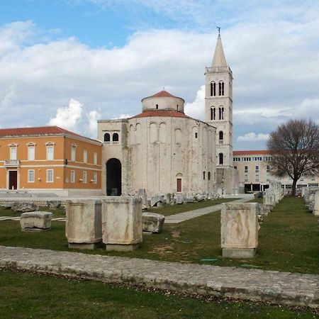 Apartman Vlado Zadar Exterior foto