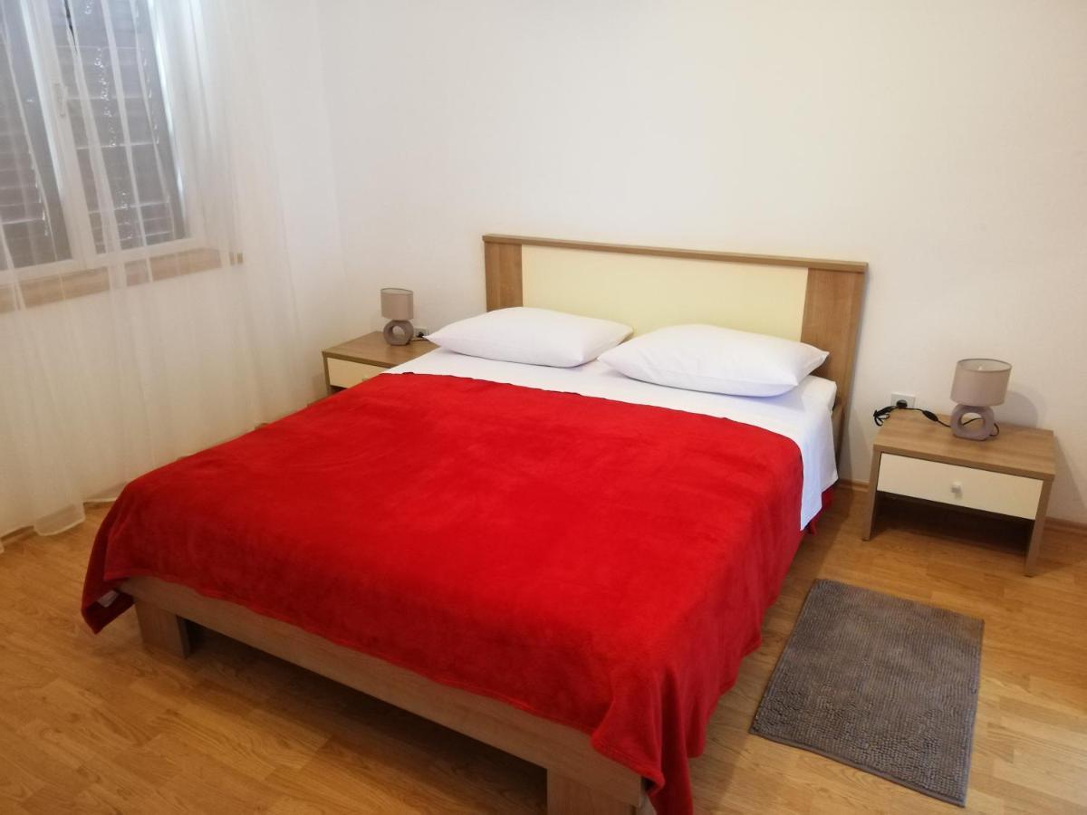 Apartman Vlado Zadar Exterior foto