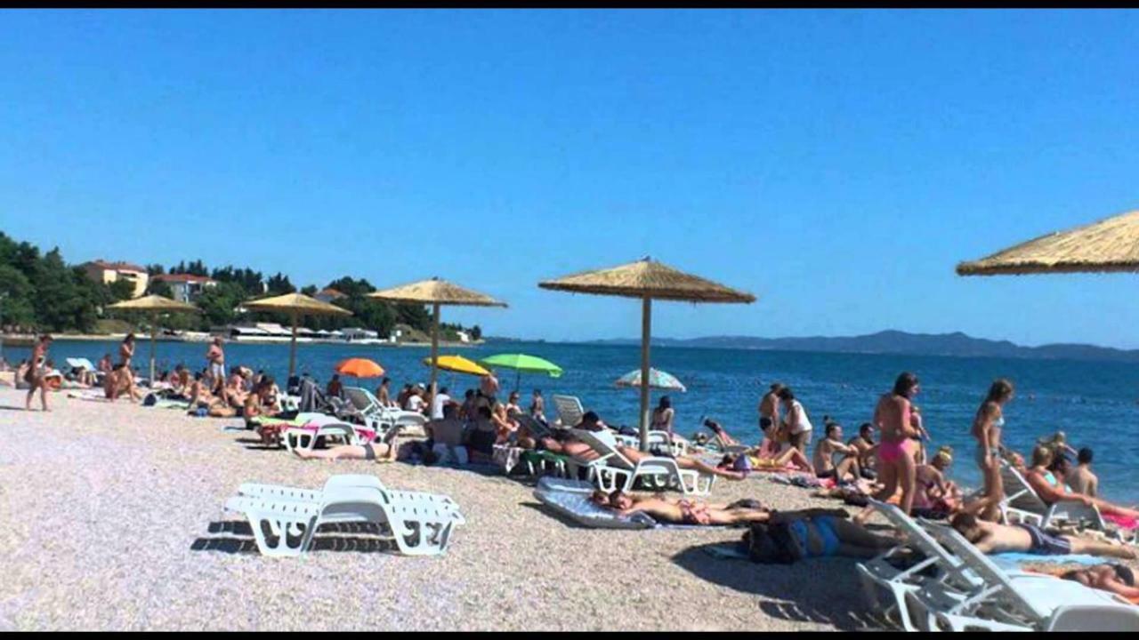 Apartman Vlado Zadar Exterior foto