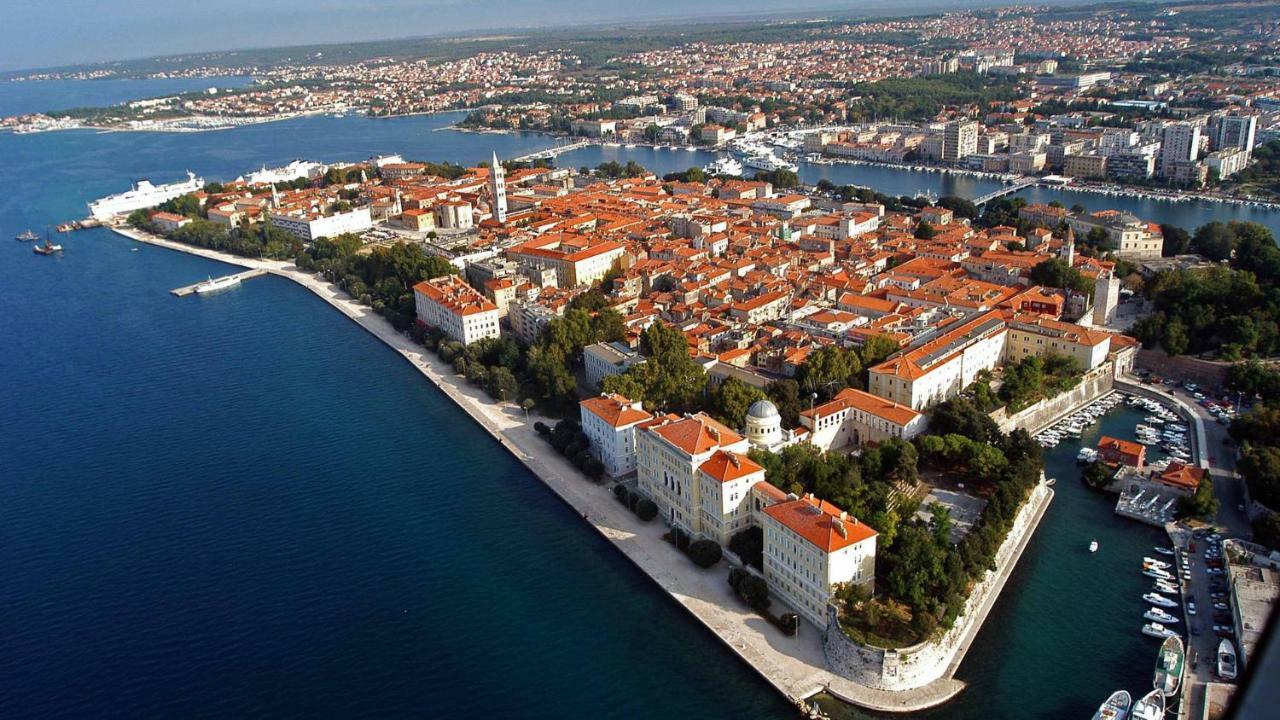 Apartman Vlado Zadar Exterior foto