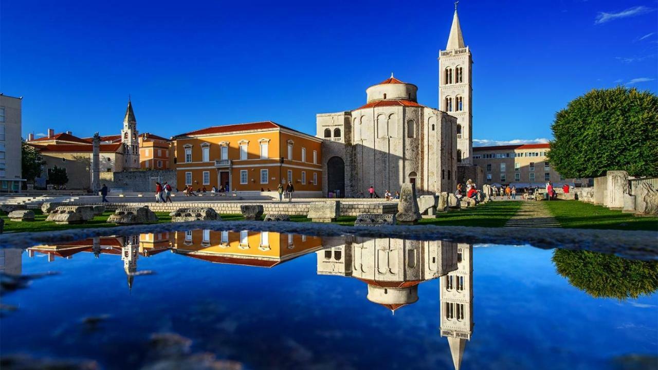 Apartman Vlado Zadar Exterior foto