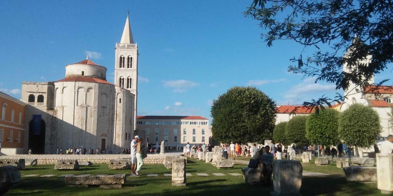 Apartman Vlado Zadar Exterior foto